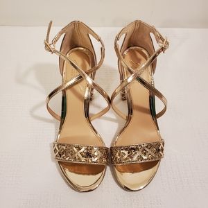 🆕️ BADGLEY MISCHKA METALLIC w/GLITTER INLA